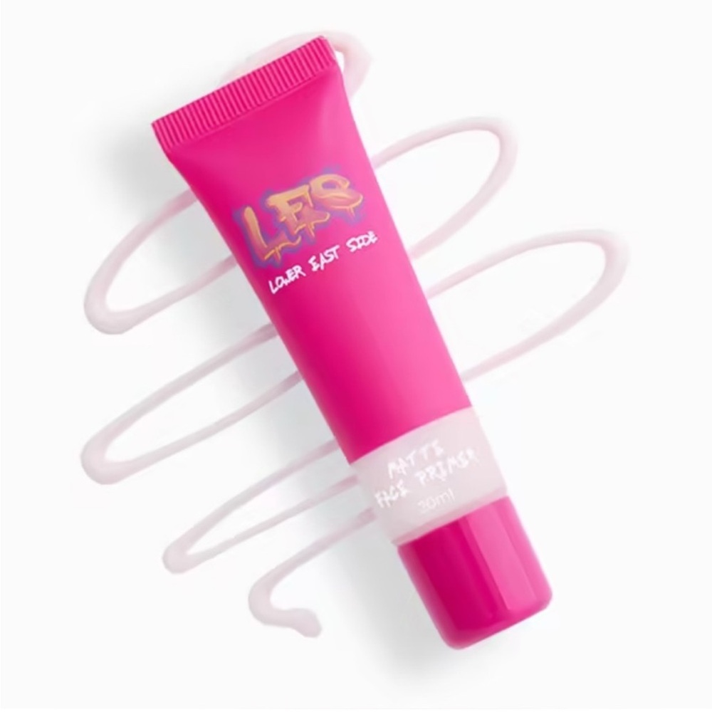 LES BEAUTY Matte Face Primer travel size - NEW